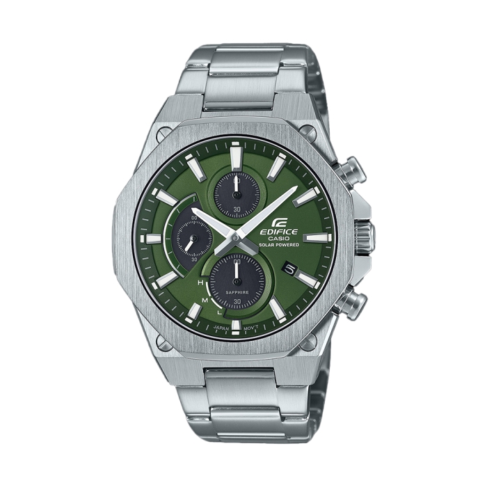 EDIFICE Solar Powered Chronograph Men Watch EFS-S570D-3AUDF