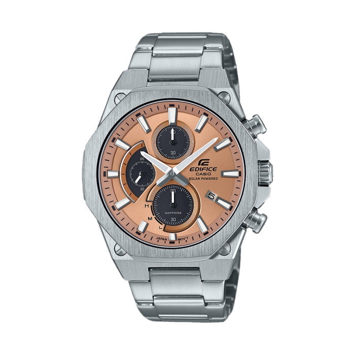 EDIFICE Solar Powered Chronograph Men Watch EFS-S570D-5AUDF