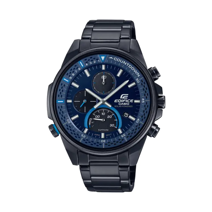 Casio edifice sapphire store crystal solar powered