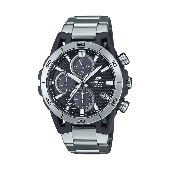 EDIFICE SOLAR POWERED CHRONOGRAPH SOSPENSIONE MEN WATCH EQS-960D-1AVUDF