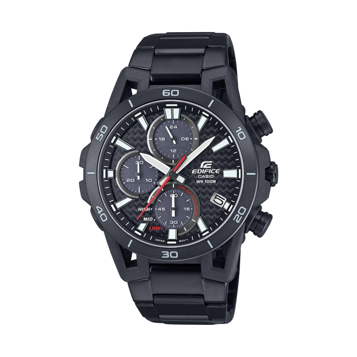 EDIFICE SOLAR POWERED CHRONOGRAPH SOSPENSIONE MEN WATCH EQS-960DC-1AVUDF