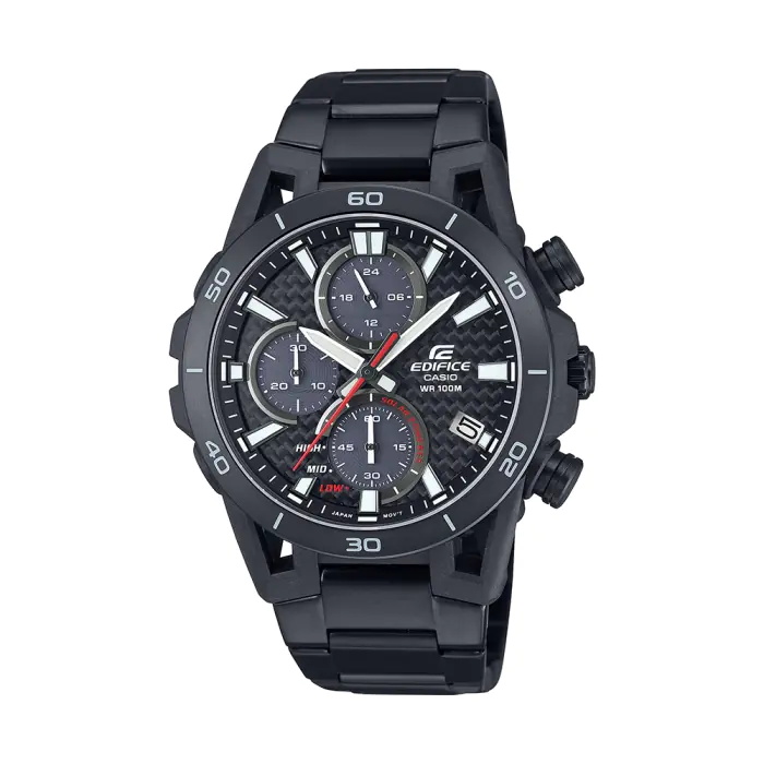 Casio Edifice top EFS-S500DB Solar Chronograph Watch