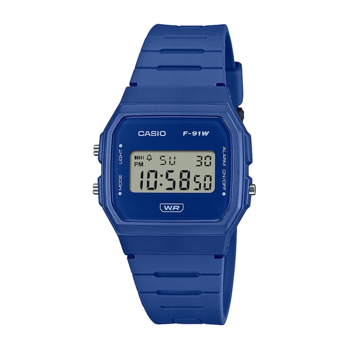 CASIO Digital Watch F-91WB-2A1DF