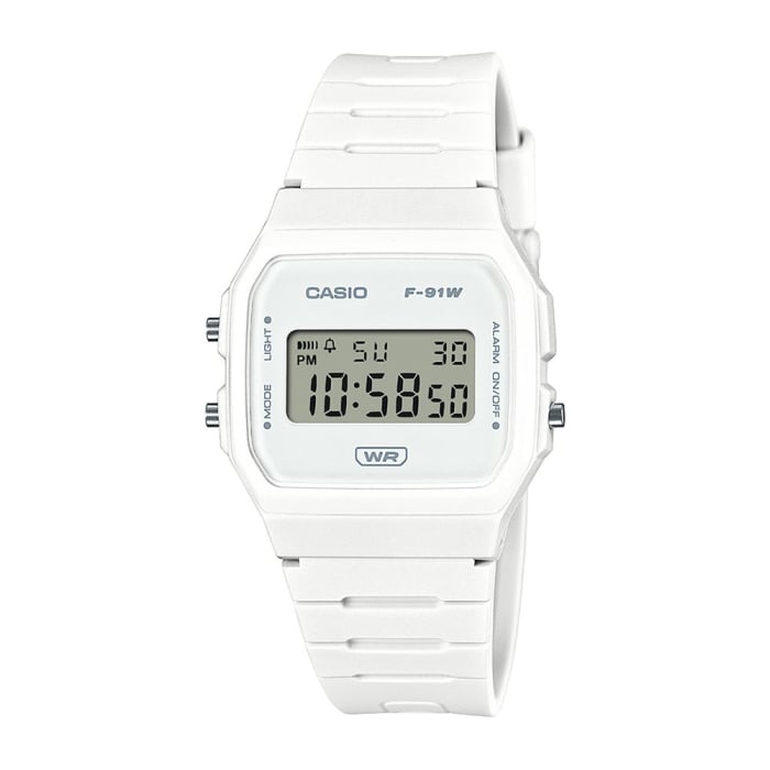 CASIO Digital Watch F-91WB-7ADF