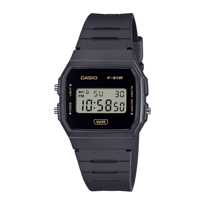 CASIO Digital Watch F-91WB-8ADF