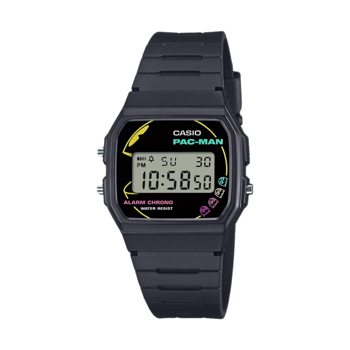 CASIO PAC-MAN Collaboration Limited Edition Model F-91WPC-1ADR