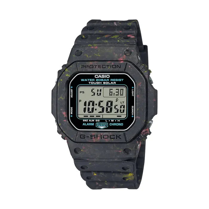 G SHOCK Men Casual Multicoloured Digital Watch G 5600BG 1DR