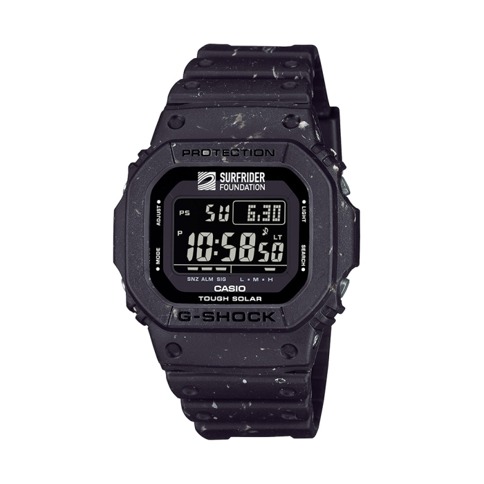 G-SHOCK Surfrider Foundation Collaboration Digital Men Watch G-5600SRF-1DR