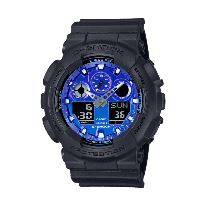 G-SHOCK Men Casual Watch GA-100FL-1ADR