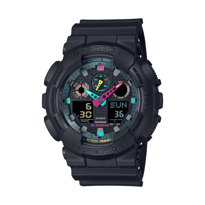 G-SHOCK Analog-Digital Men Watch GA-100MF-1ADR