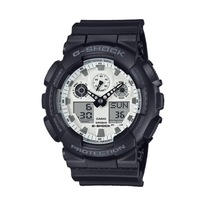 G-SHOCK Men Casual Watch GA-100WD-1ADR