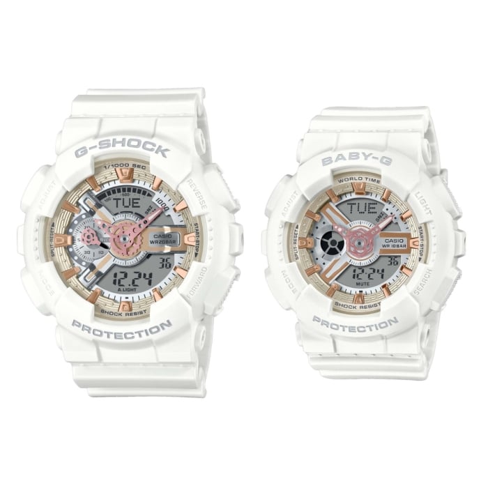 G-SHOCK BABY-G Pair Model LOV-24A-7ADR