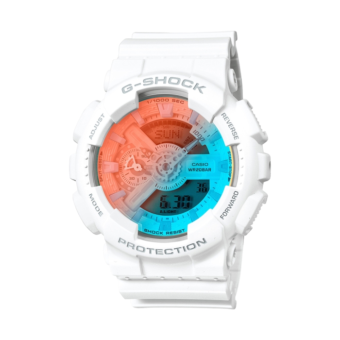 G-SHOCK ANALOG-DIGITAL MEN WATCH GA-110TL-7ADR