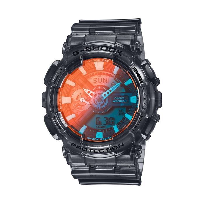 G-SHOCK ANALOG-DIGITAL MEN WATCH GA-110TLS-8ADR