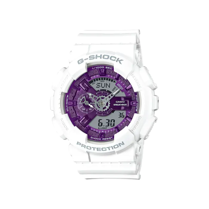 Purple g shock watch men's sale