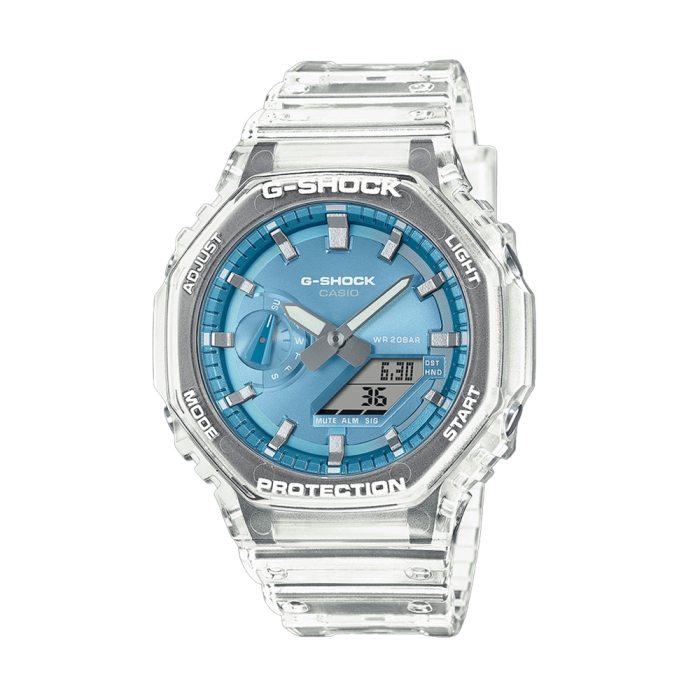 G-SHOCK Transparant  Men Watch GA-2100BM-7A2DR