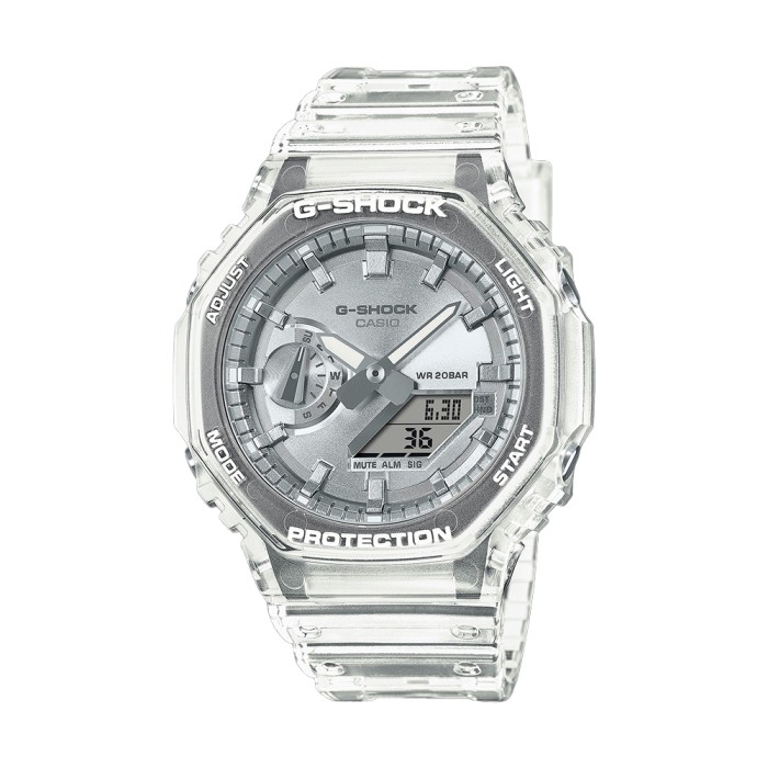 G-SHOCK Transparant  Men Watch GA-2100BM-7A8DR