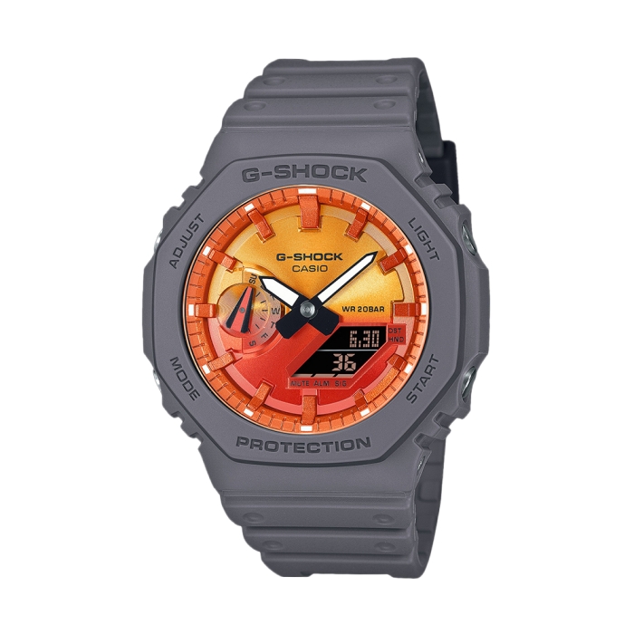 G-SHOCK Casual Men Watch GA-2100FL-8ADR