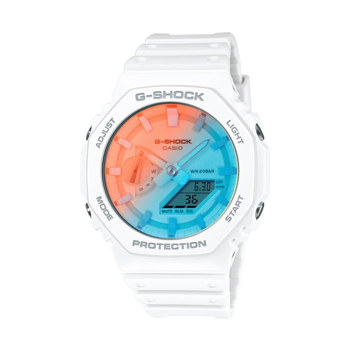 G-SHOCK CASUAL MEN WATCH GA-2100TL-7ADR