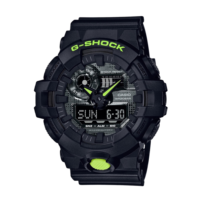 ساعة G-SHOCK كاجوال للرجال GA-700AR-1ADR