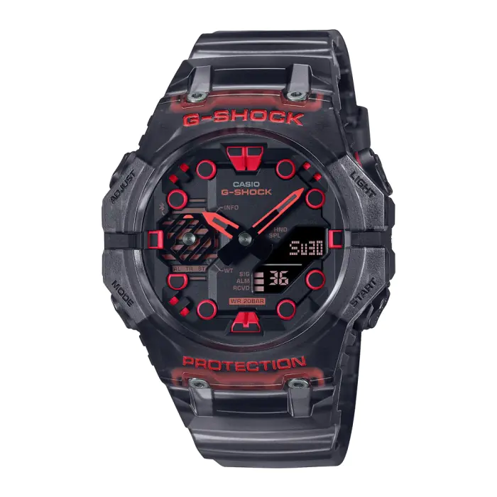 G SHOCK Men Casual Watch GA B001G 1ADR CASIO MEA