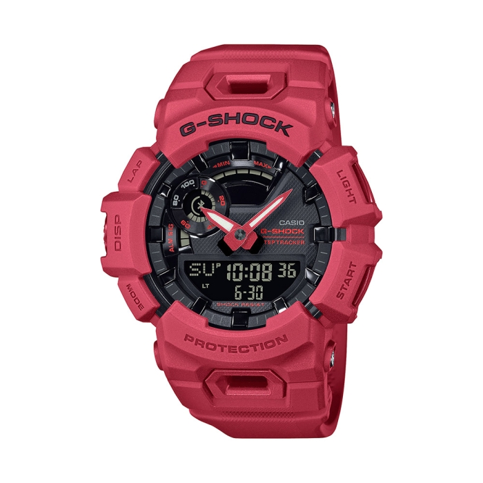 G-SHOCK Men Sporty Watch GBA-900RD-4ADR
