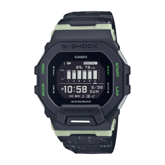 G-SHOCK G-SQUAD Men Watch GBD-200LM-1DR