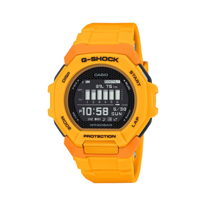 G-SHOCK G-SQUAD Step Tracker Men Sporty Watch GBD-300-9DR