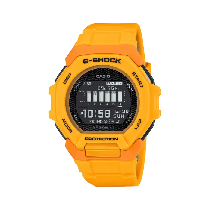 Mens g shock step tracker best sale