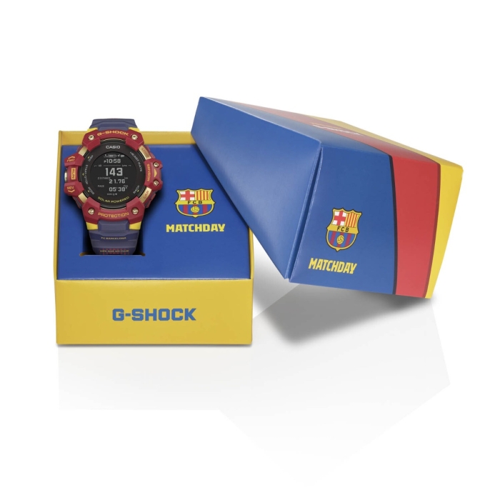 G-SHOCK Barcelona Limited Edition Men WATCH GBD-H1000BAR-4DR