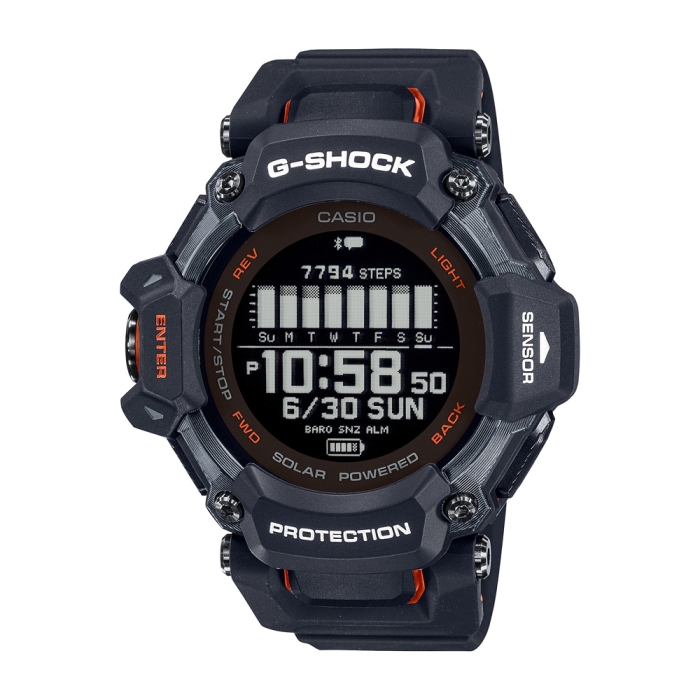 G-SQUAD Multi-Sport Heart Rate Monitor GPS Watch GBD-H2000-1ADR