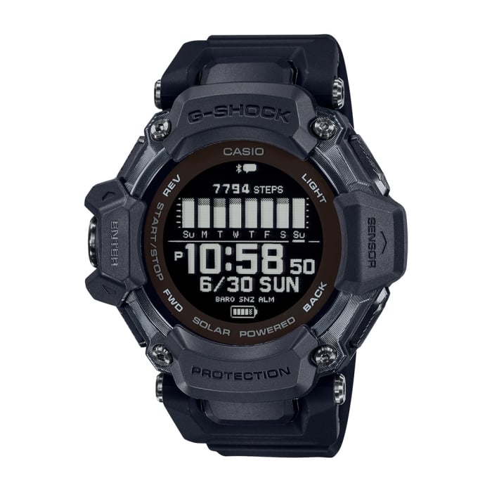 G-SQUAD Multi-Sport Heart Rate Monitor GPS Watch GBD-H2000-1BDR