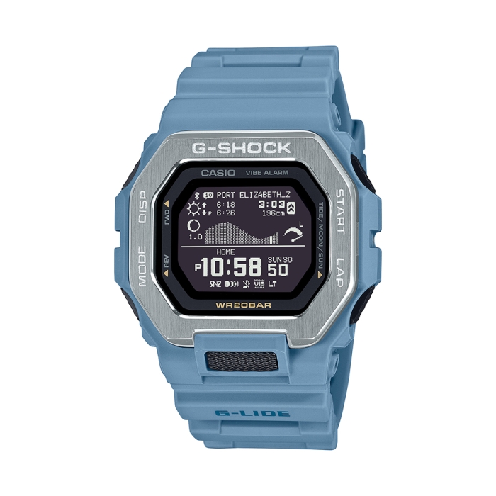 G-SHOCK G-LIDE MEN WATCH GBX-100-2ADR