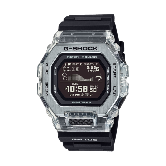 G-SHOCK G-LIDE Surfing Step Tracking Men Watch GBX-100S-1DR