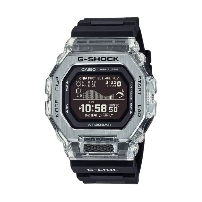 G-SHOCK G-LIDE Surfing Step Tracking Men Watch GBX-100S-1DR