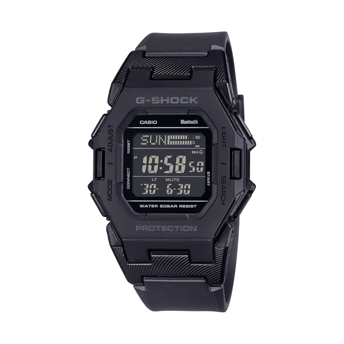 G-SHOCK DIGITAL BLUETOOTH STEP TRACKER SMARTPHONE LINKED  MEN WATCH GD-B500-1DR