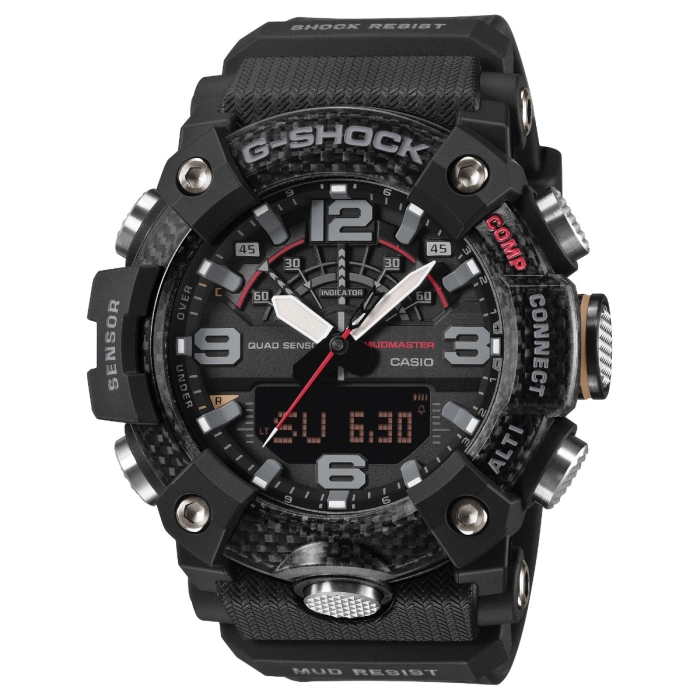 G-SHOCK MASTER OF G - LAND MUDMAN Digital Men Watch GG-B100X-1ADR