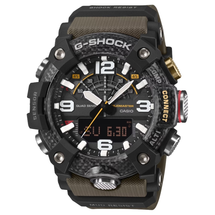 G-SHOCK MASTER OF G - LAND MUDMAN Digital Men Watch GG-B100X-1A3DR