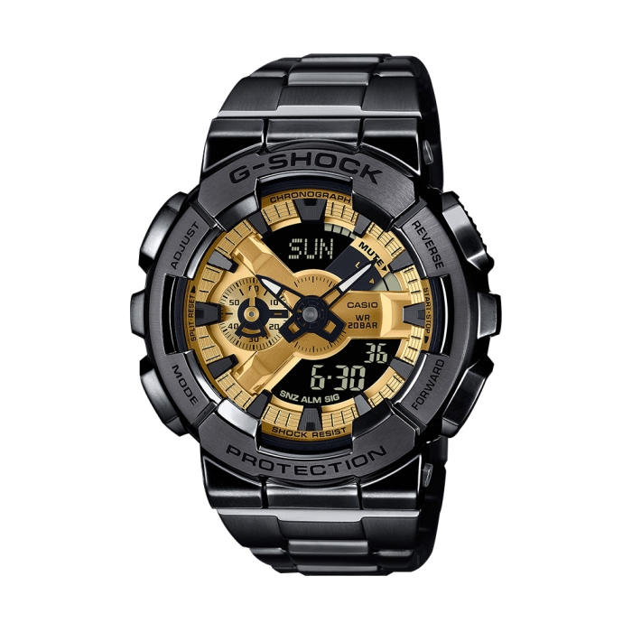 G-SHOCK G-STEEL Men Casual Watch GM-110BD-1A9DR