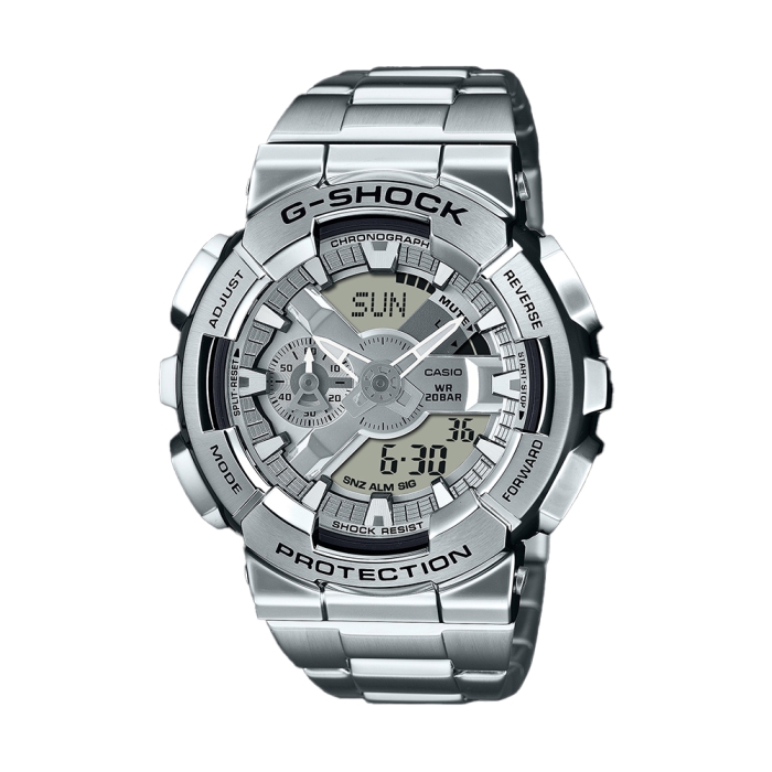 G-SHOCK G-STEEL Men Casual Watch GM-5600RW-1DR