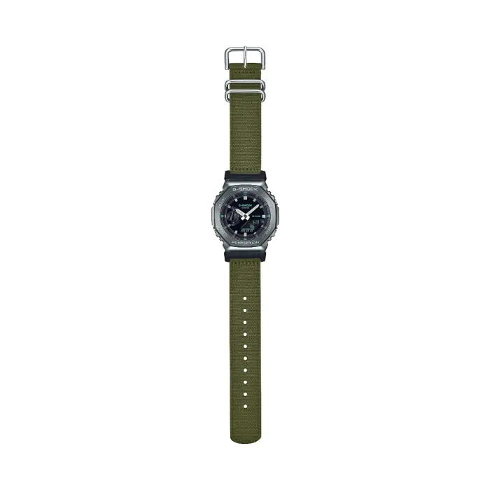 G-SHOCK Metal Covered Men Watch GM-2100CB-3ADR