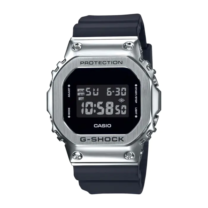 G-SHOCK GM-5600-1DR Men's Metal Watch | CASIO MEA