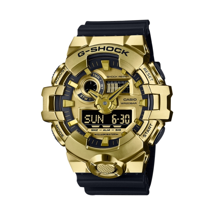 G-SHOCK Men Metal Watch GM-700G-9ADR