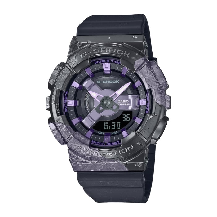 G-SHOCK Women Adventurer’s Gem limited-edition Digital Watch GM-S114GEM-1A2DR