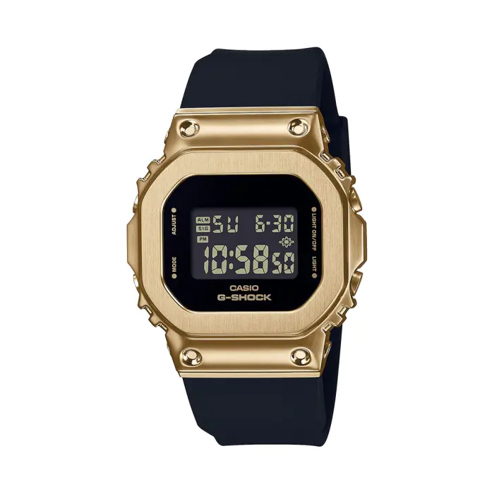 G-SHOCK Women Metal Watch GM-S5600GB-1DR | CASIO Middle East and