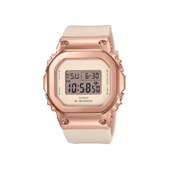 G-SHOCK Metal Collection Women Watch GM-S5600PG-4DR