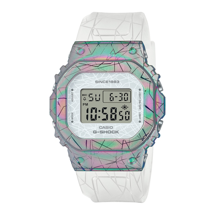 G-SHOCK Women Adventurer’s Gem limited-edition Digital Watch GM-S2140GEM-9ADR