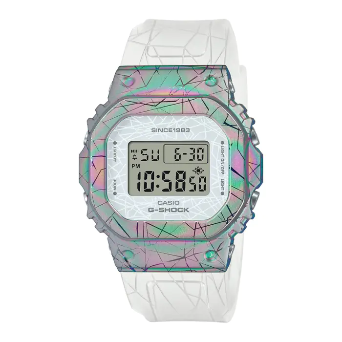 G SHOCK Women Adventurer s Gem limited edition Digital Watch GM S5640GEM 7DR CASIO MEA