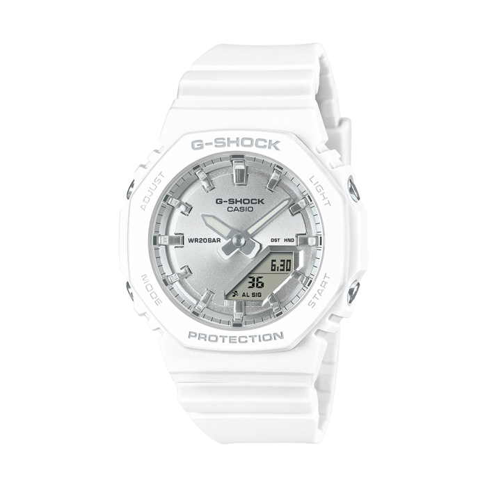 G-SHOCK Women Casual Analog-Digital Watch GMA-P2100VA-7ADR