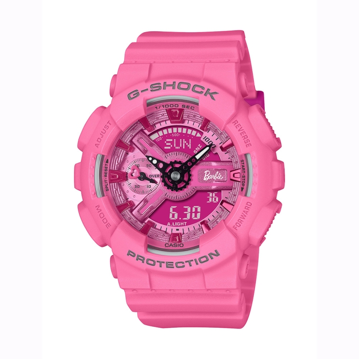 Barbie™ Collaboration Model G-SHOCK Women Watch GMA-S110BE-4ADR
